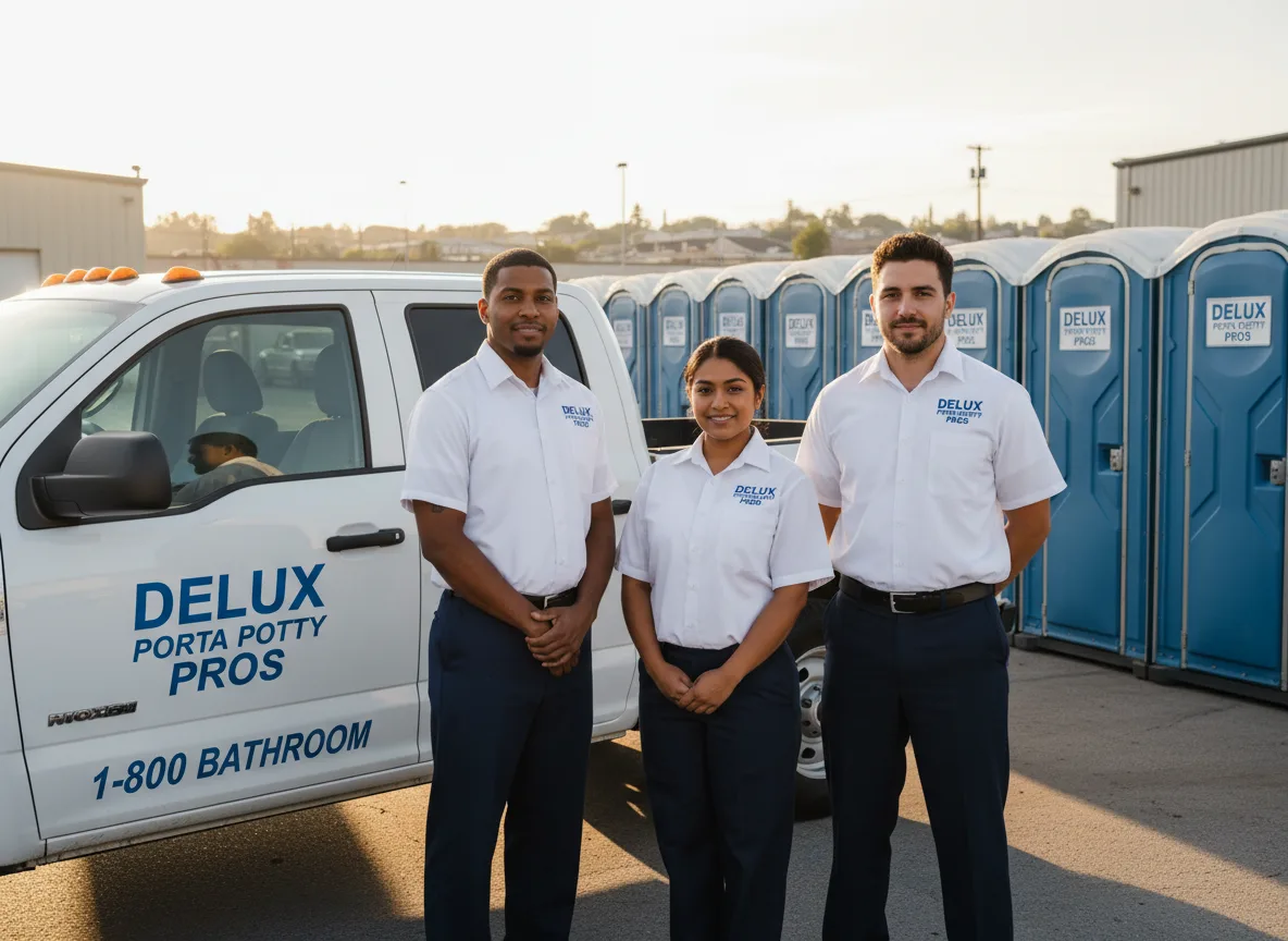 Long-Term Portable Toilet Rental company in Pleasant Garden, NC